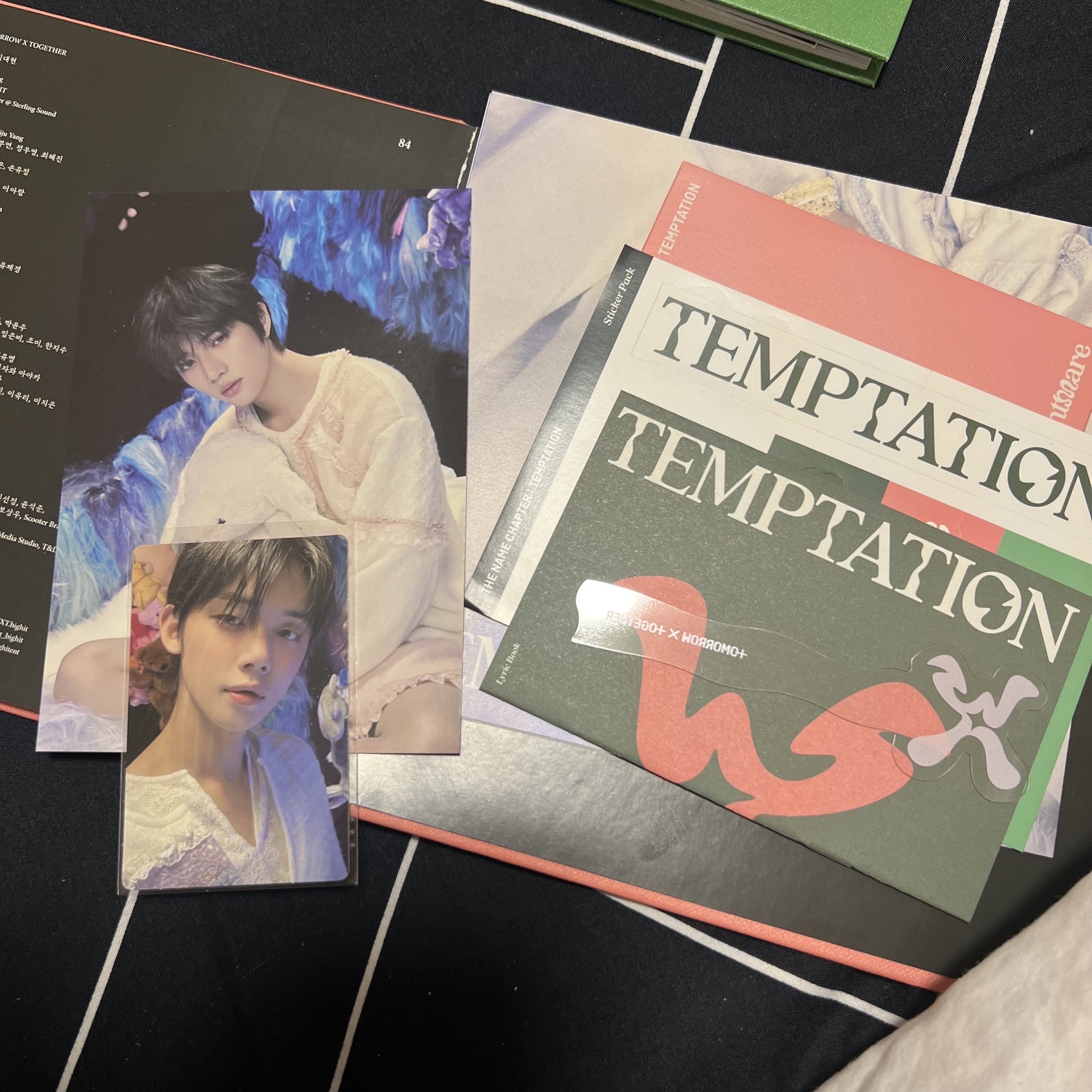 迷五 專輯 含然竣小卡+杋圭大卡