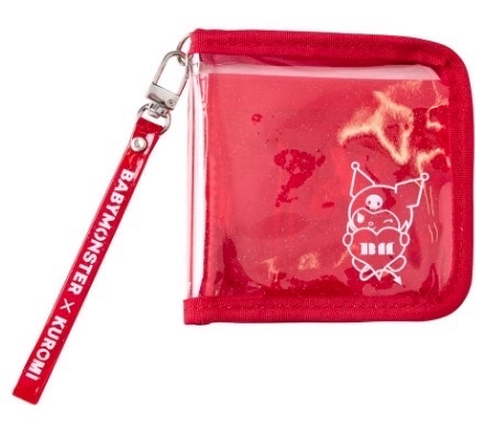 BABYMONSTER｜🇯🇵 KUROMI聯名 小錢包