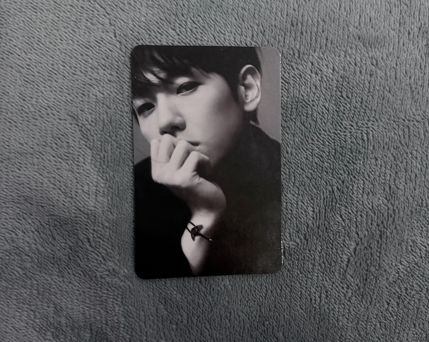 BAEKHYUN privé手鍊卡