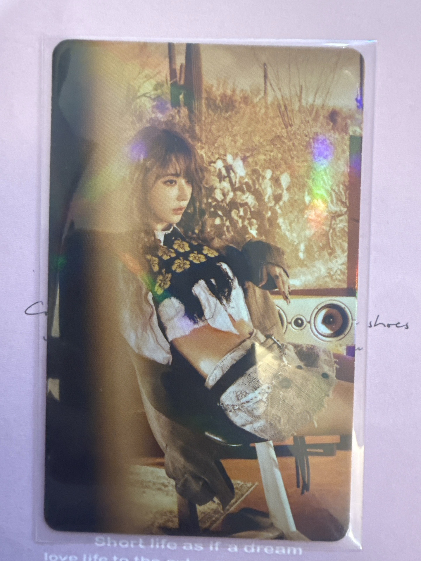 HOT 日咖 PB預售 特典卡 