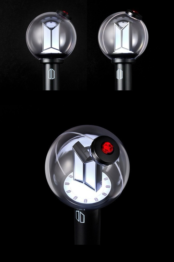 BTS 阿米棒 四代手燈 / 底座 / 裝飾頭