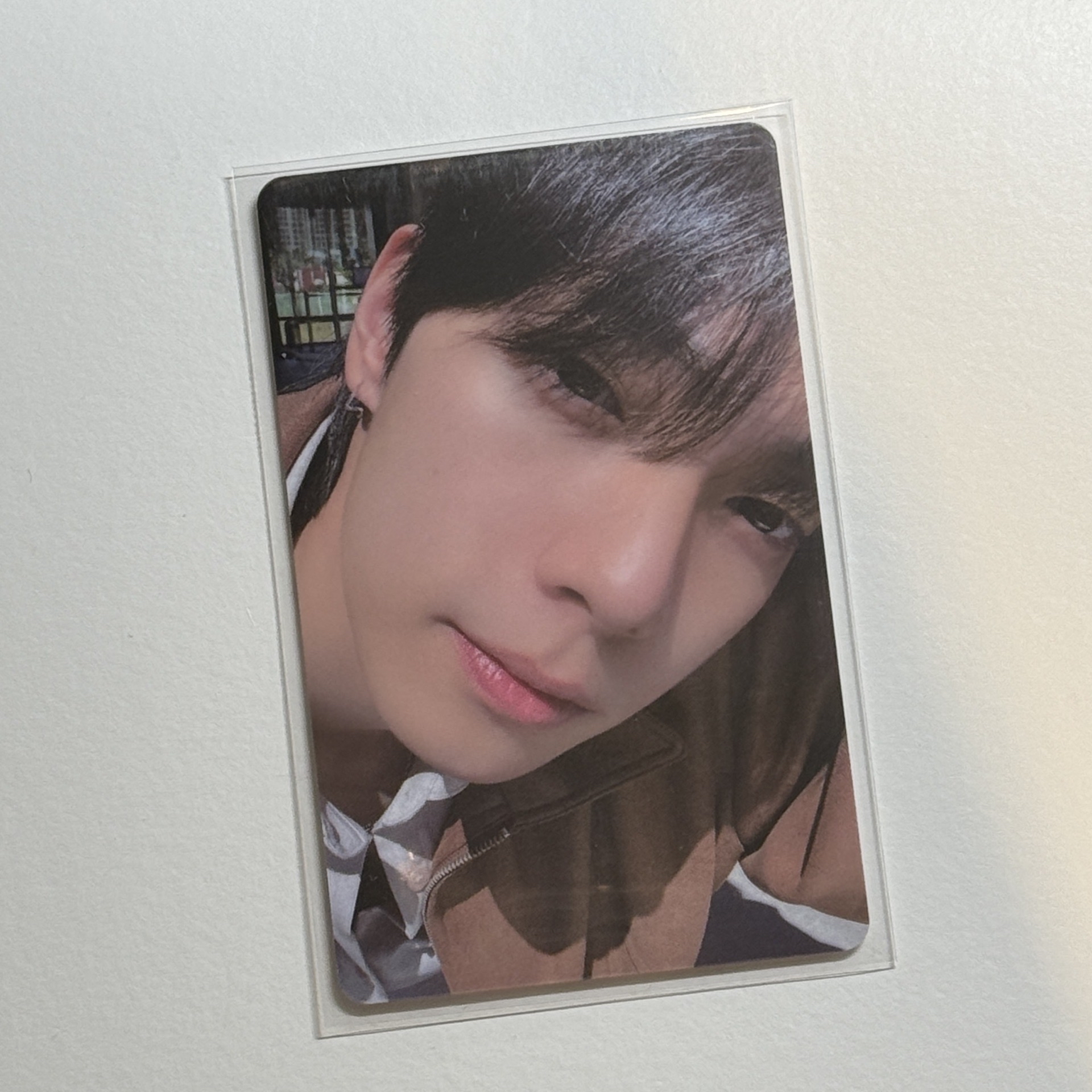 幸運卡（棕色衣服）