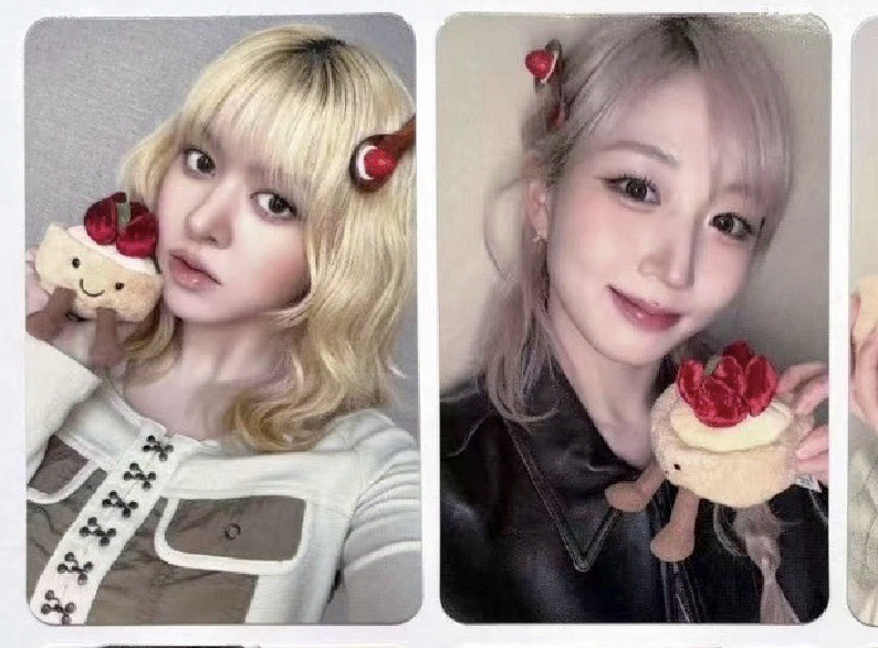 NMIXX 正規一 數星星 幸運卡 草莓蛋糕莉嫄