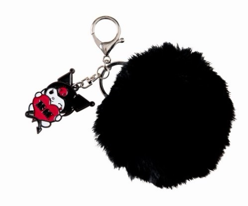 BABYMONSTER｜🇯🇵 KUROMI聯名 吊飾