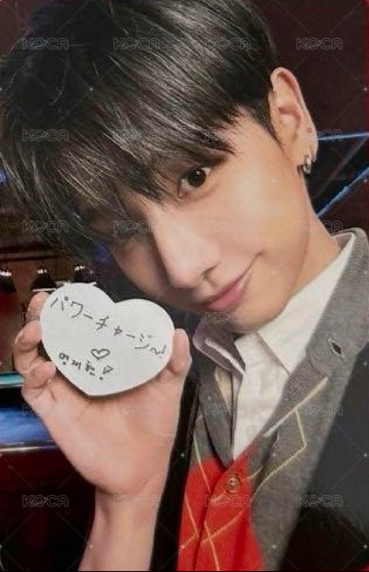 BOYLIFE 專輯卡 單封版