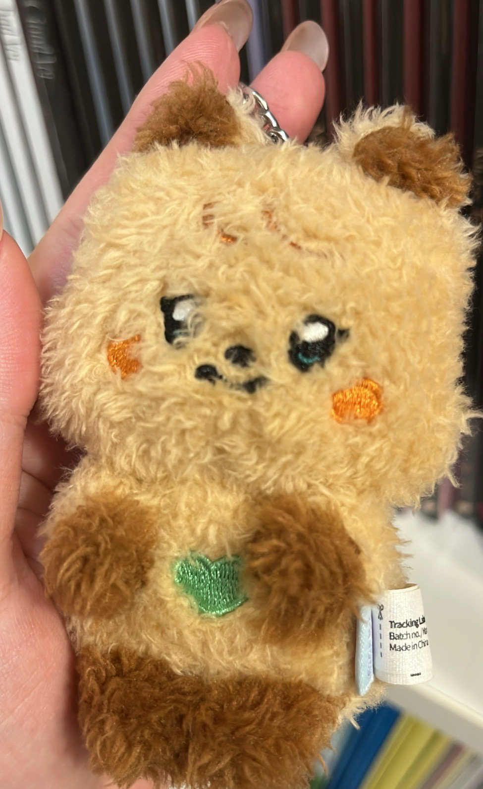 idle薇娟吊飾娃要多帶