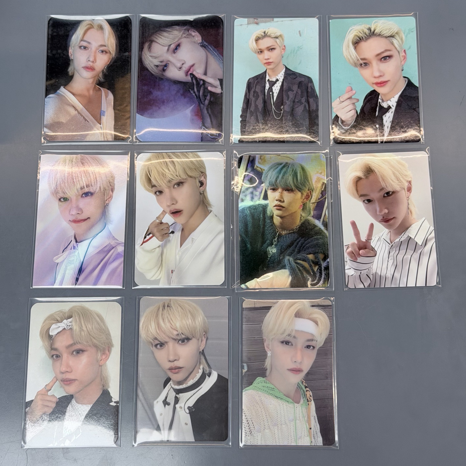 SKZ FELIX NOEASY時期 特典卡