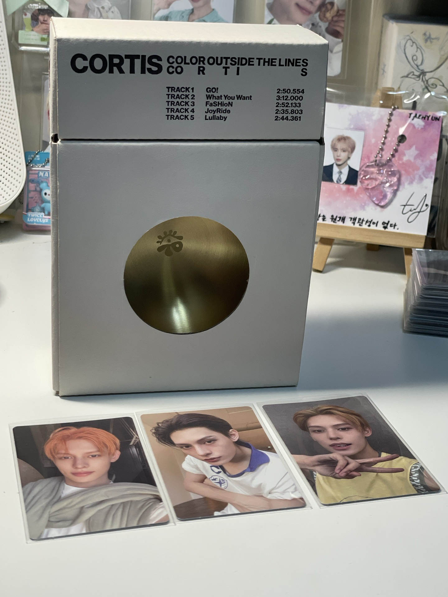 #售 頌缽全專+三張凡卡