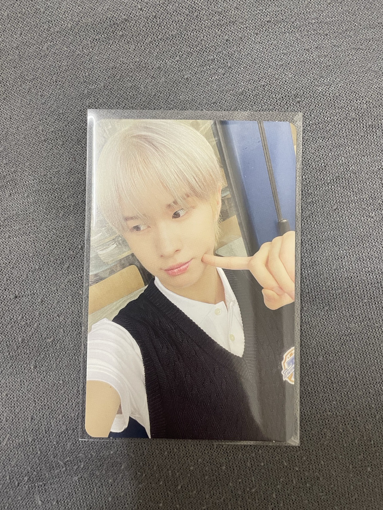 炅憫  專輯卡 電子專