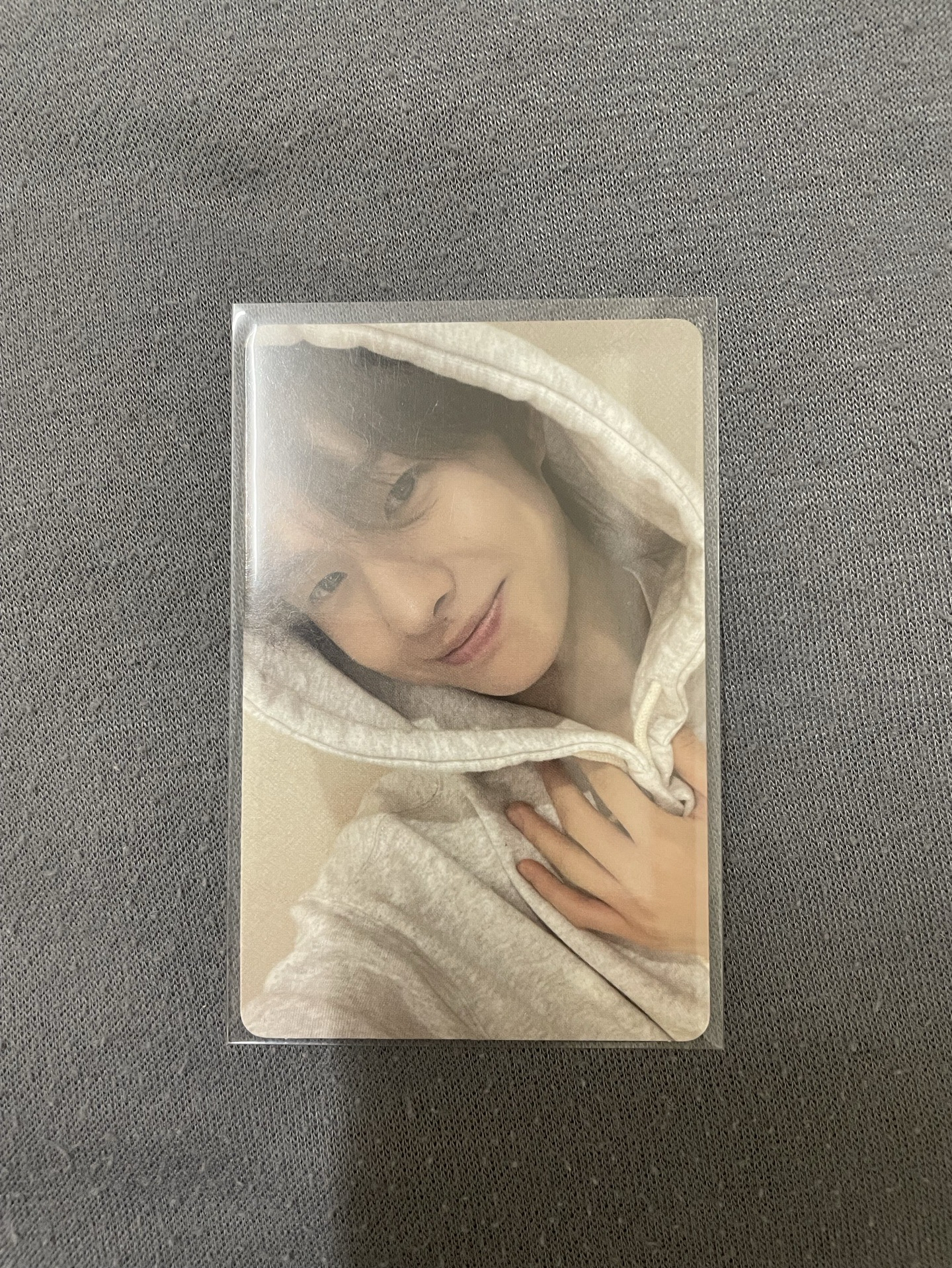 炅憫 Sparkling Blue 專輯卡 電子專