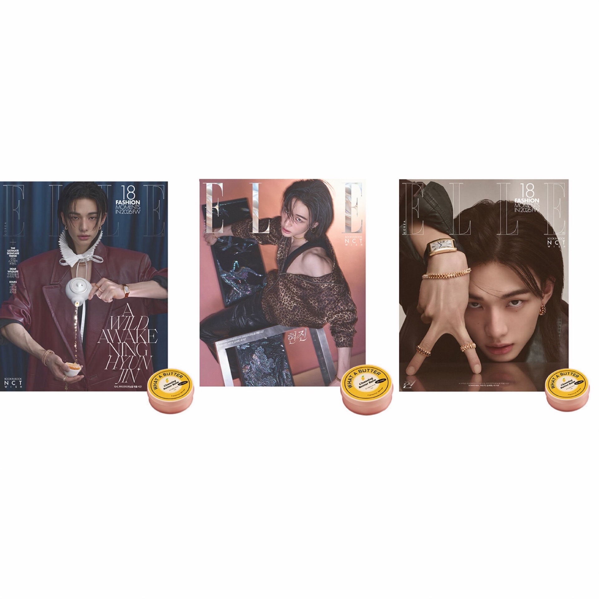 ［預購］ELLE 2026/04 韓國雜誌 辰（空運）