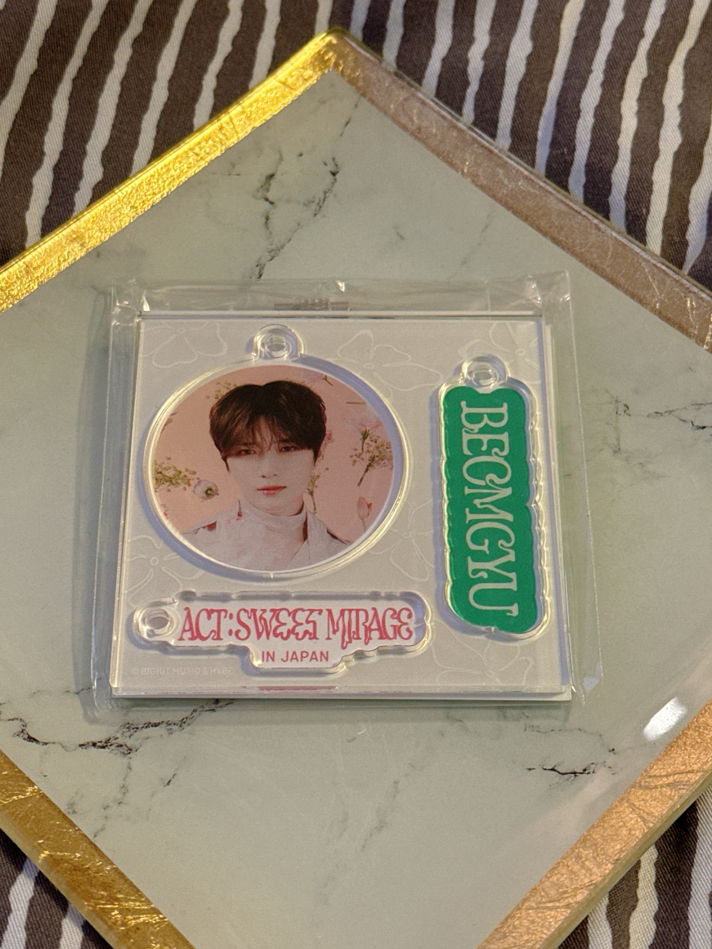 TOMORROW X TOGETHER ACT：SWEET MIRAGE IN DOME 圭鑰匙圈