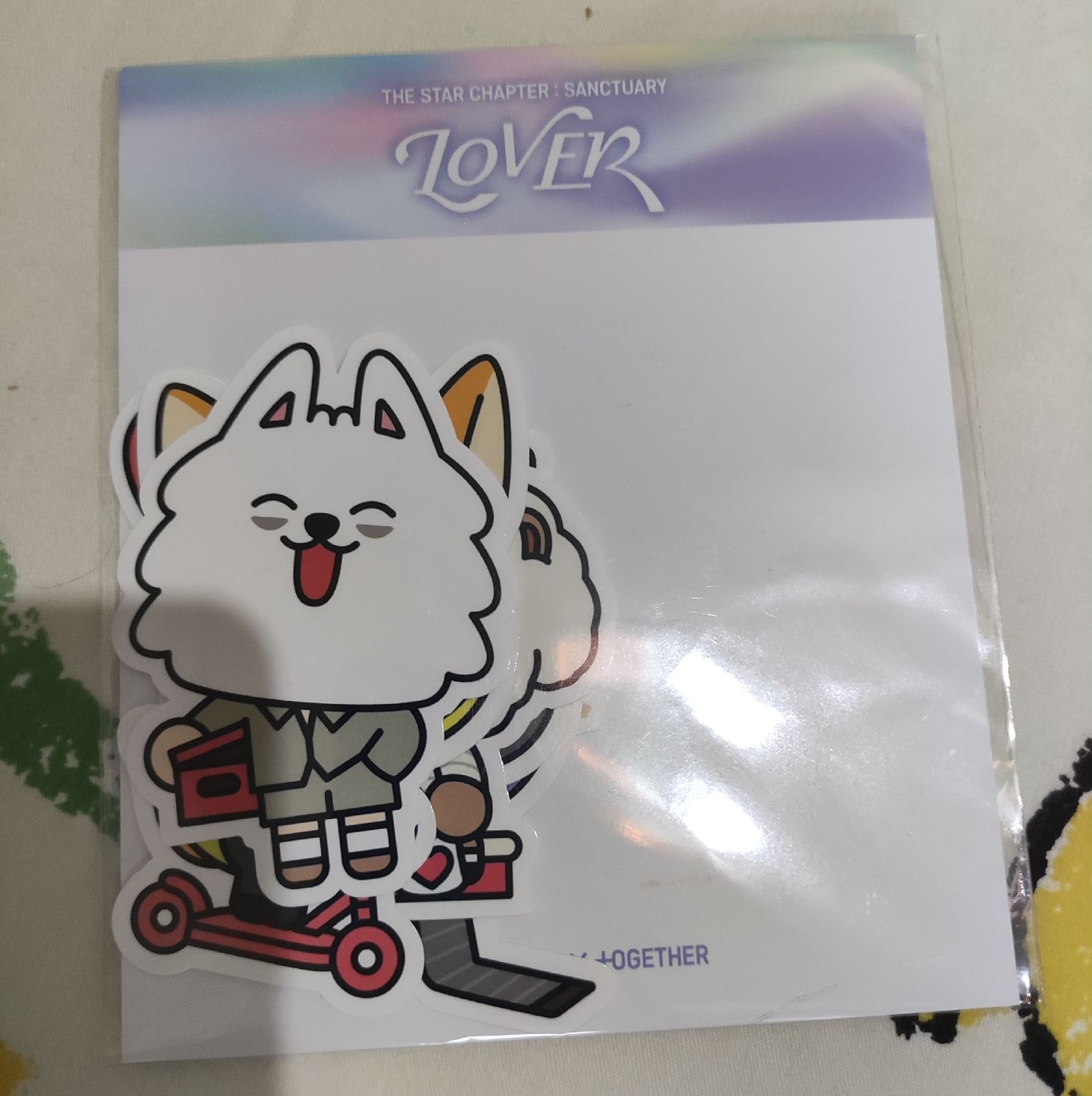 迷七lover貼紙set