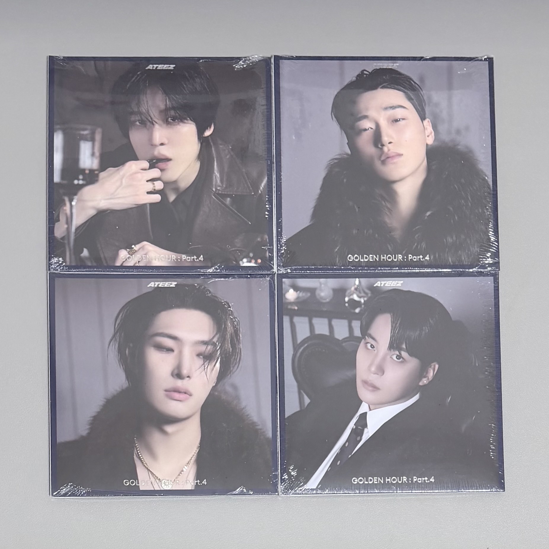 ATEEZ GH4 單封 潤傘旼鍾 未拆專