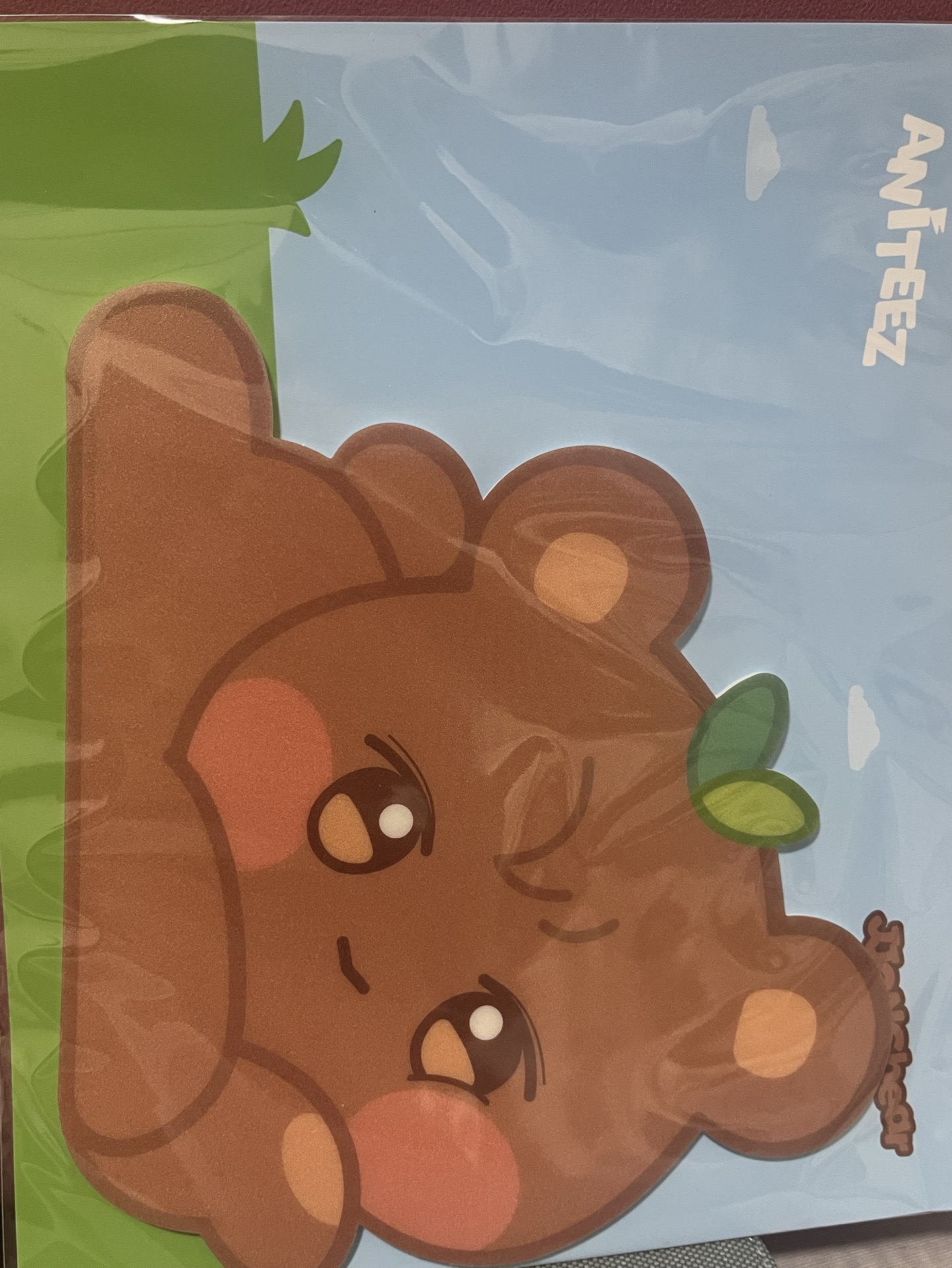 鍾貝爾滑鼠墊✨