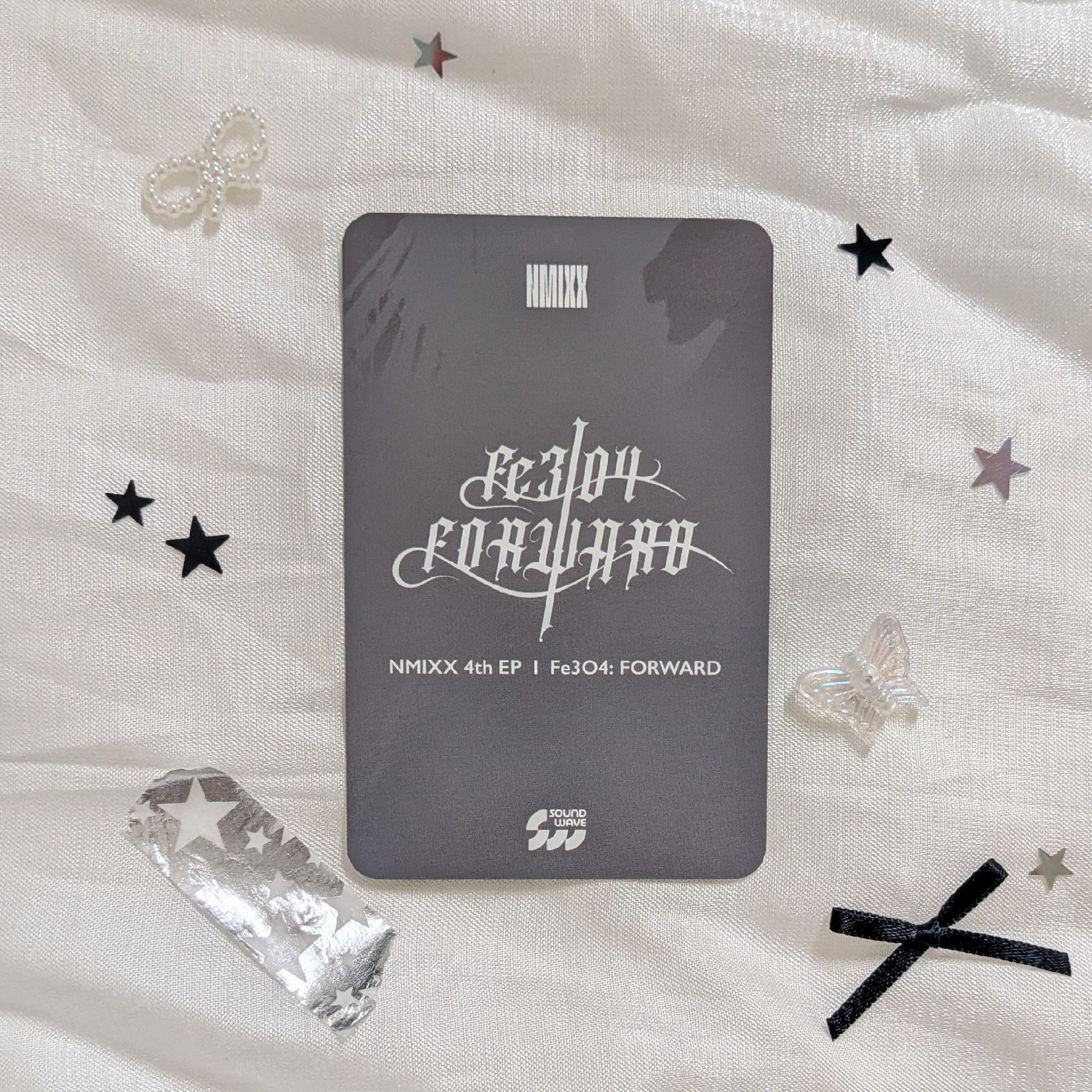 ⚫ FORWARD sw 6.0 線下簽售卡 卡布奇諾莉圭 雙人卡