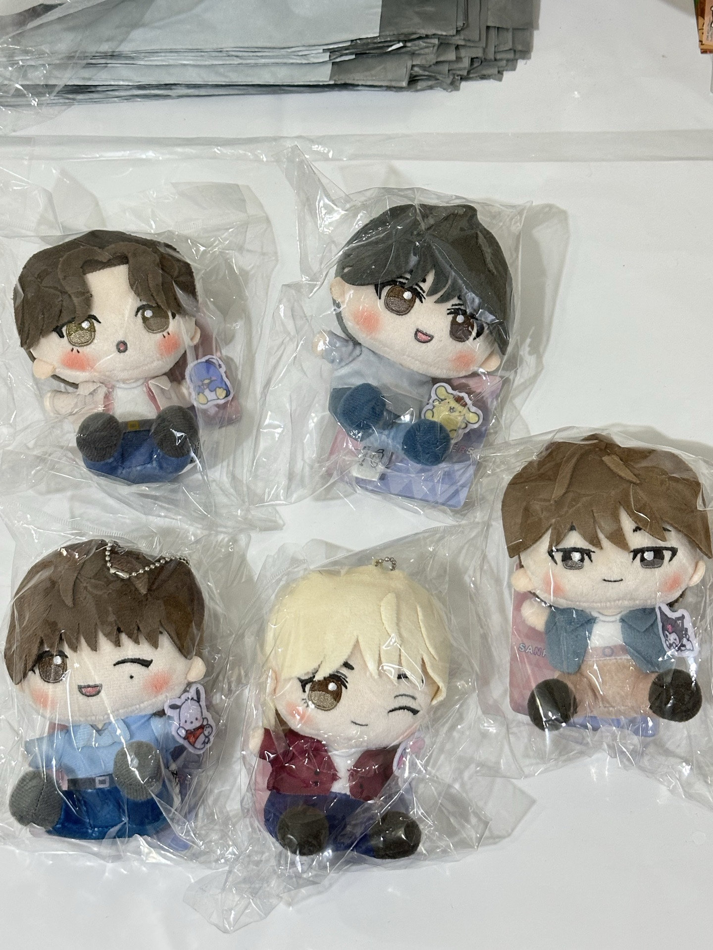 三麗鷗聯名吊飾娃