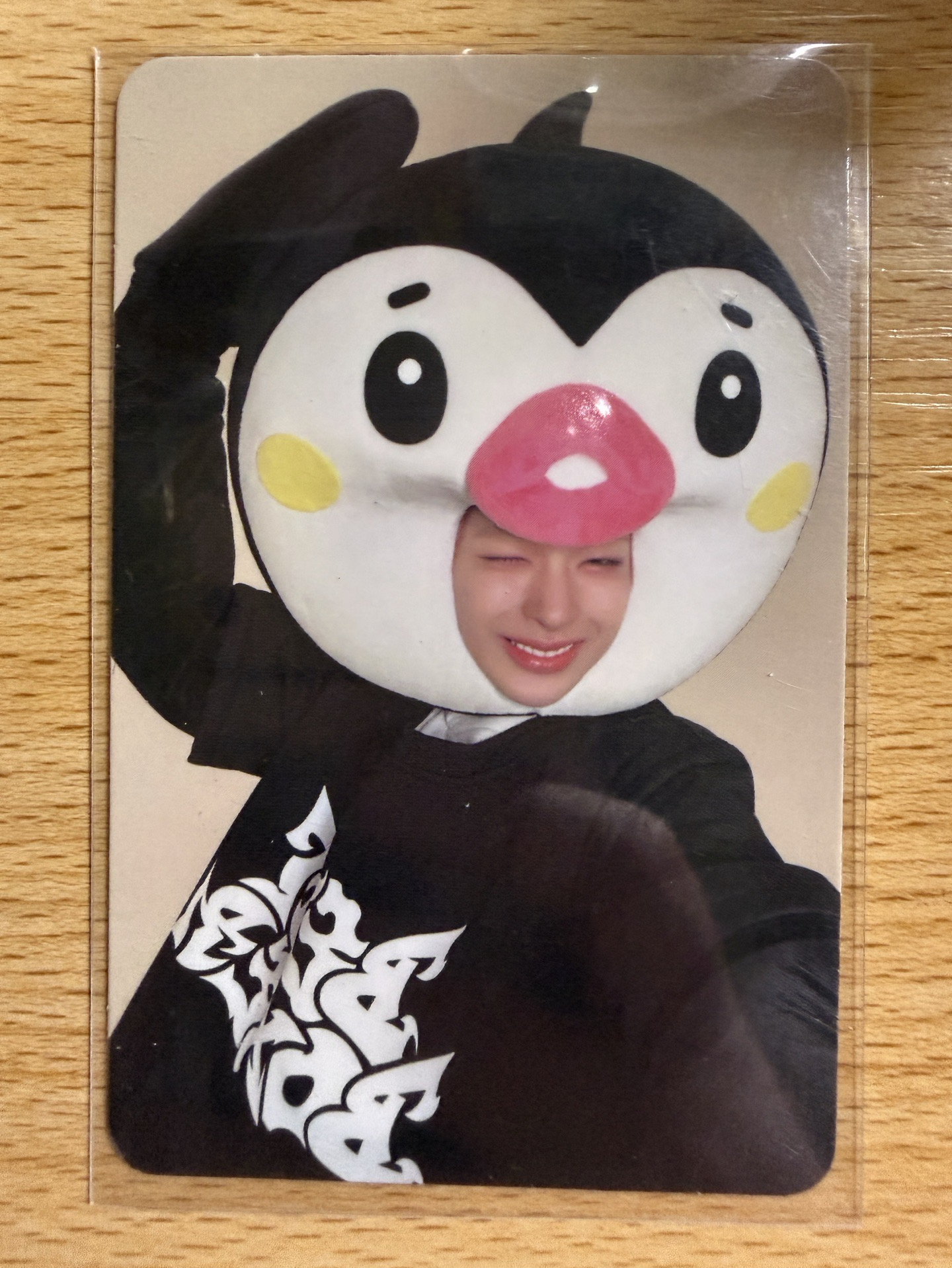 Tomoya大頭入場卡