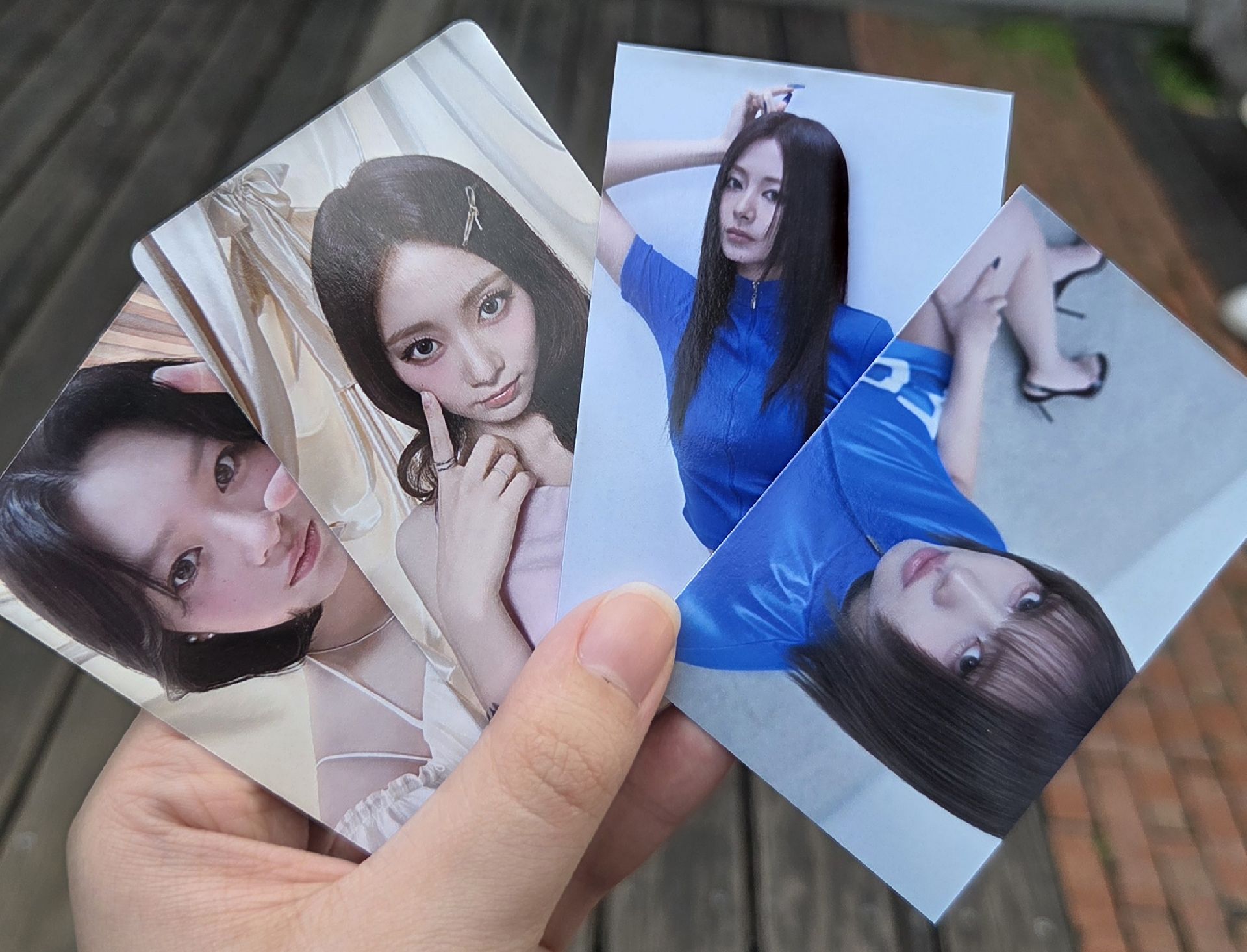 TWICE 台北場快閃店刮刮卡🤍