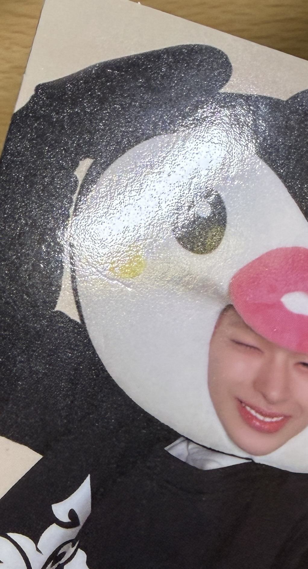 Tomoya大頭入場卡