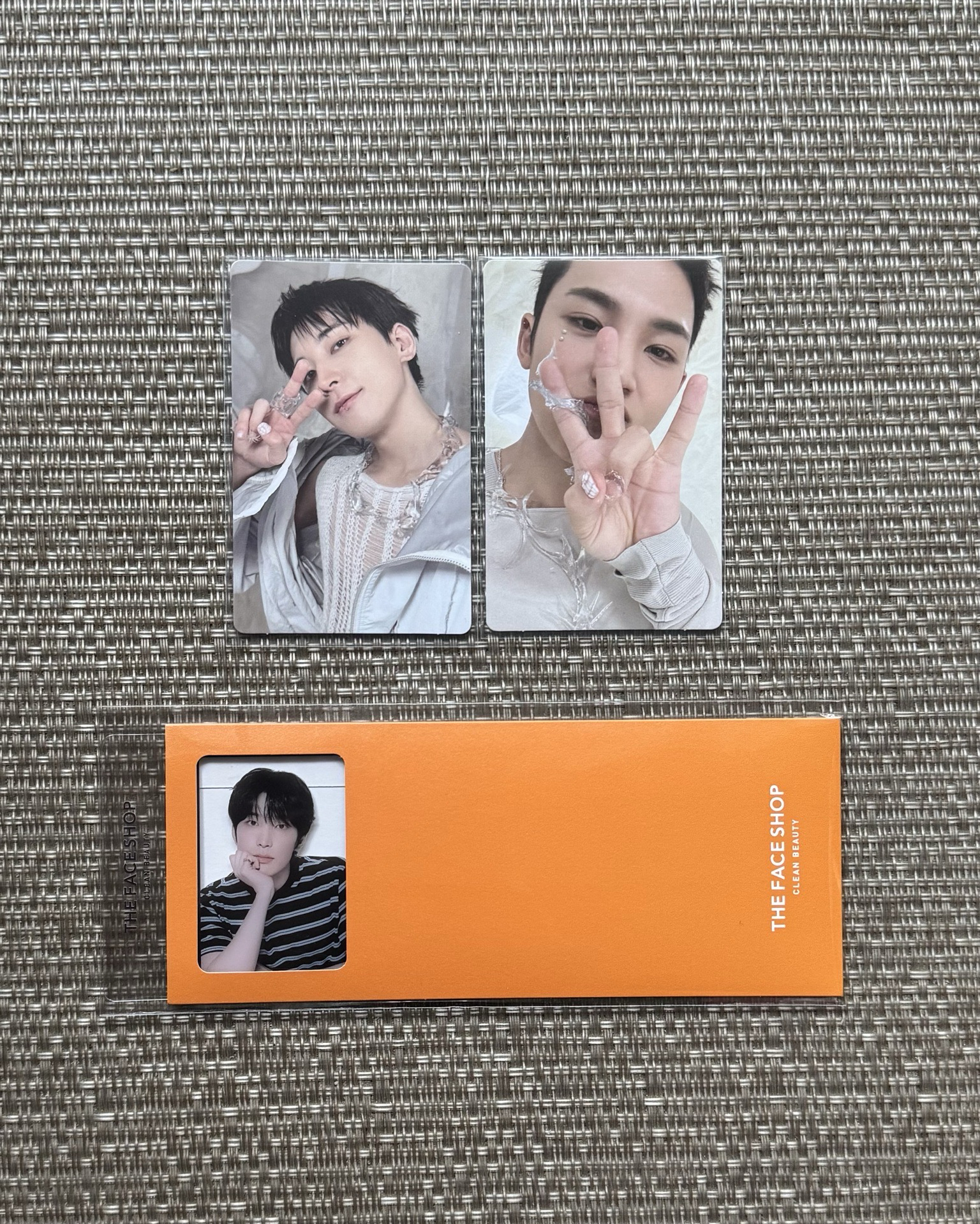 珉佑雙人卡小盤（皆圓奎卡）