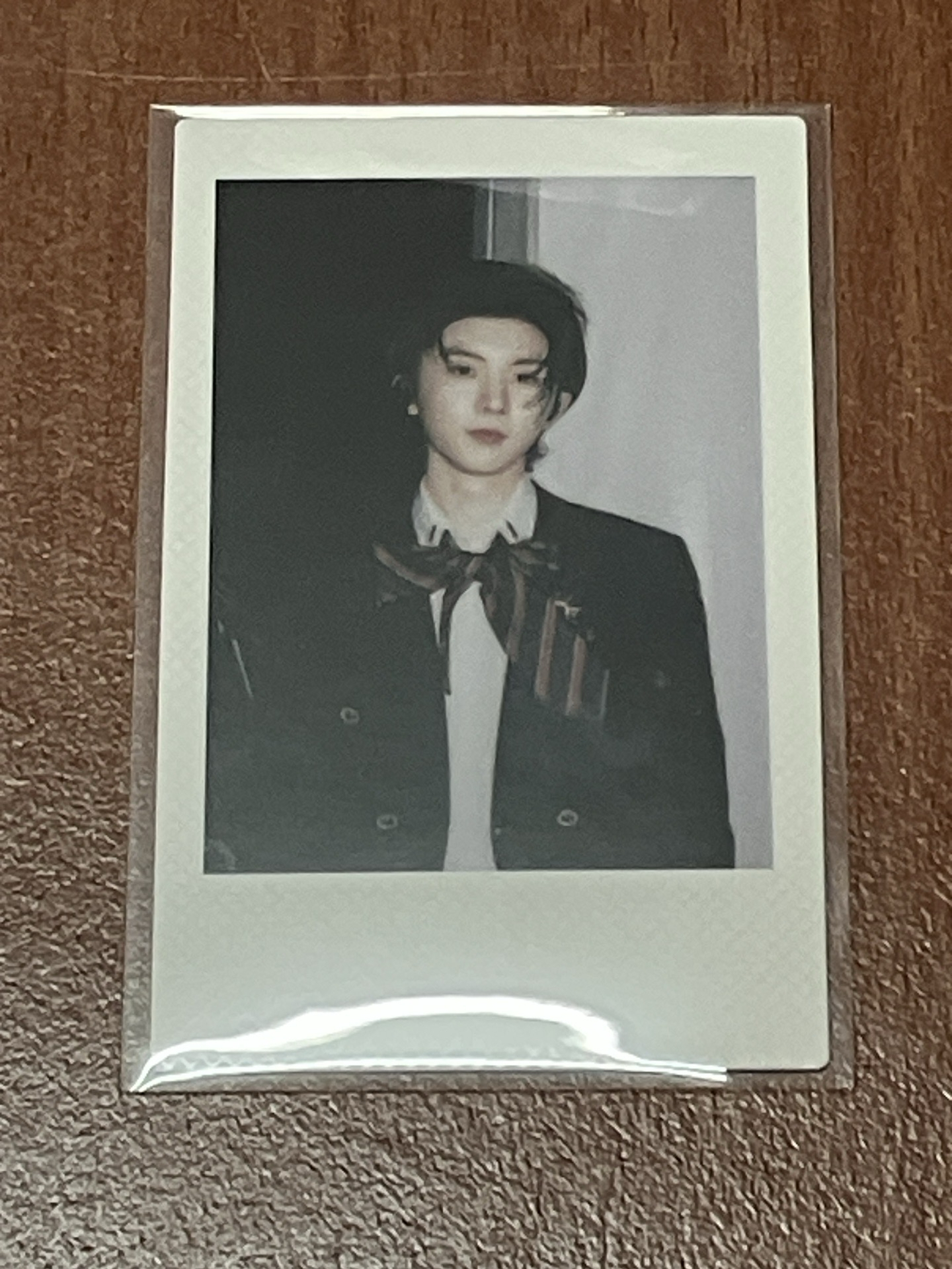 馬嘉祺上海黑衣領結🎀