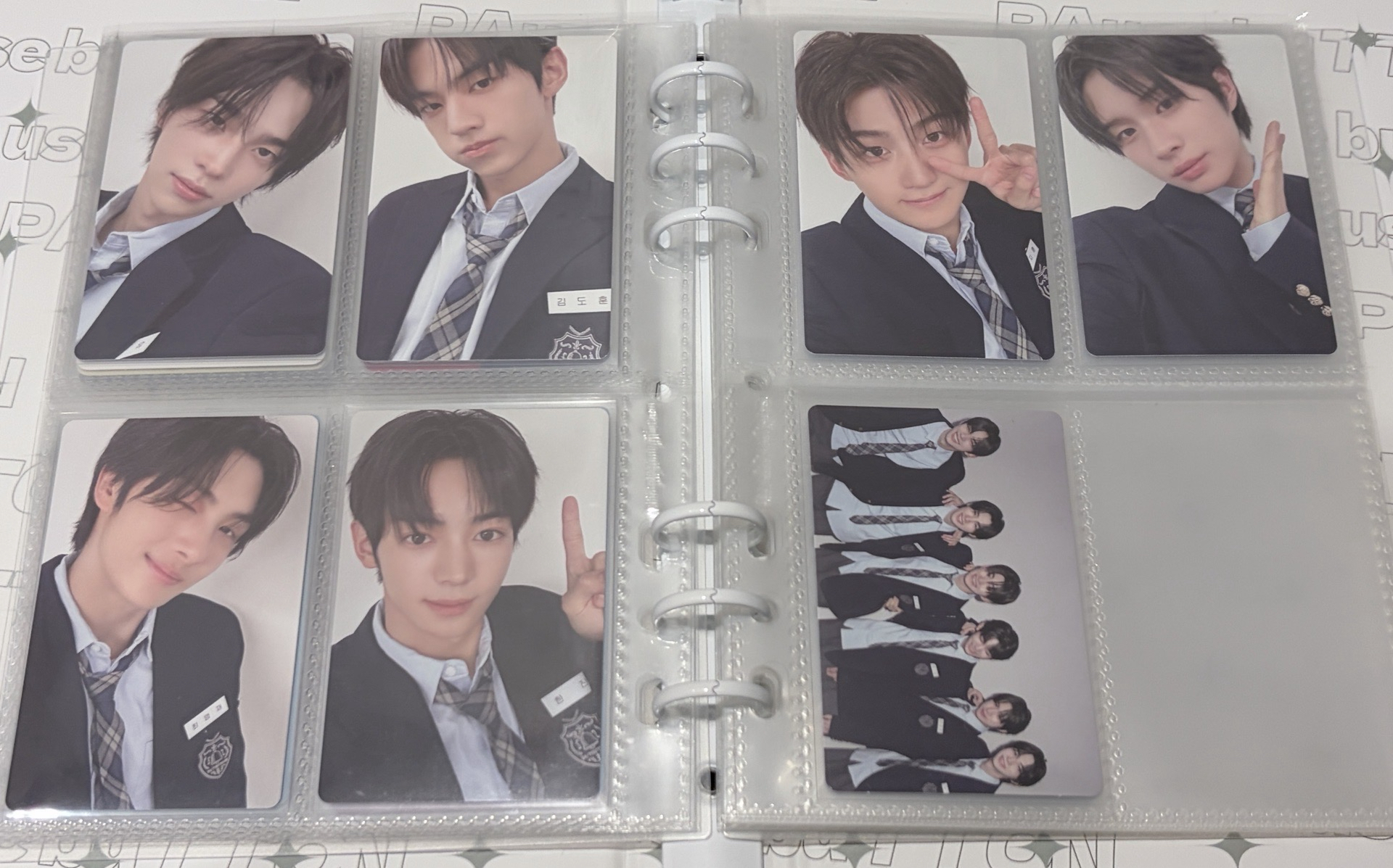 TWS冬專電子專固卡一套