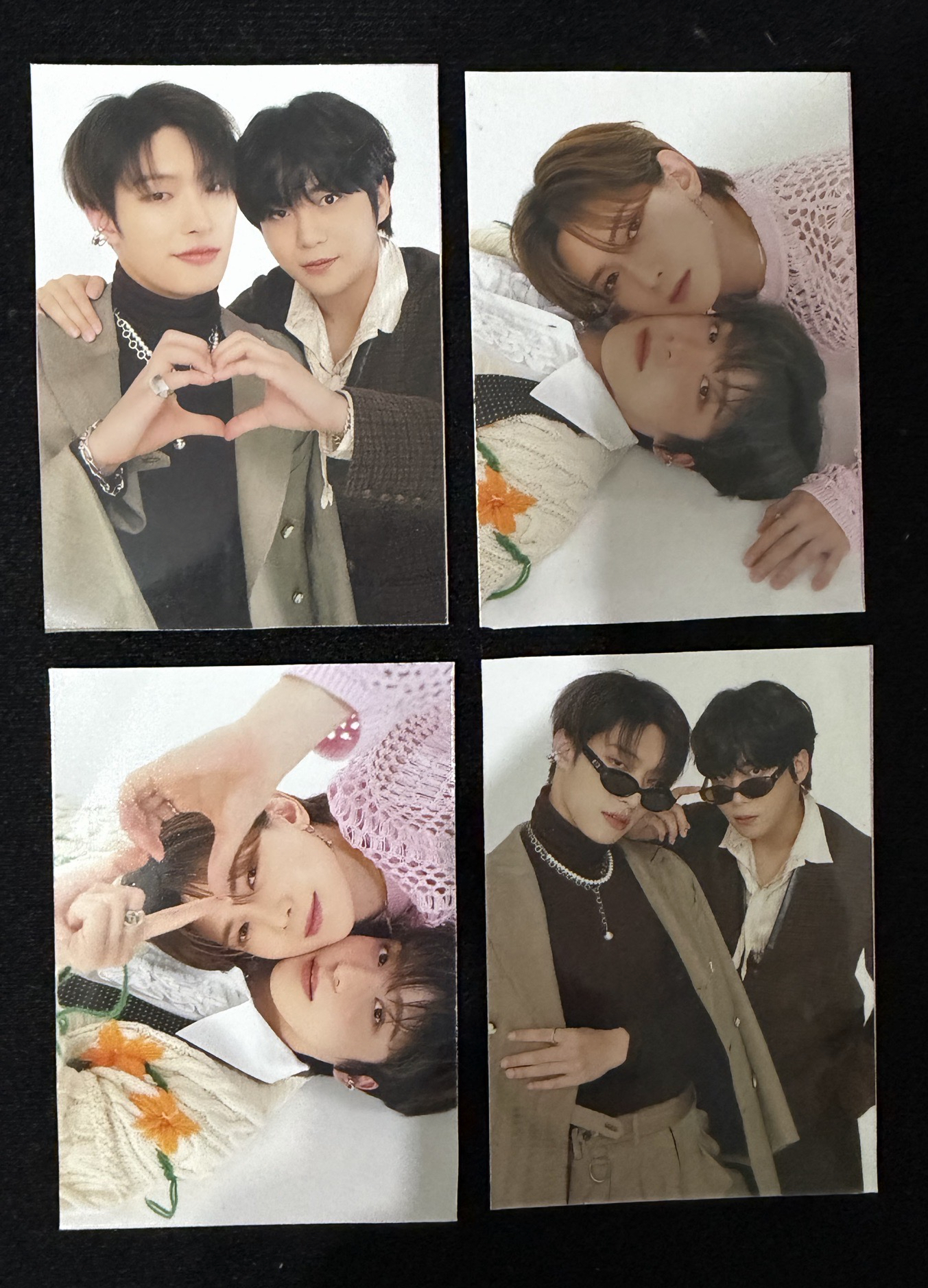 已絕版2024 ATEEZ 12月雜誌卡