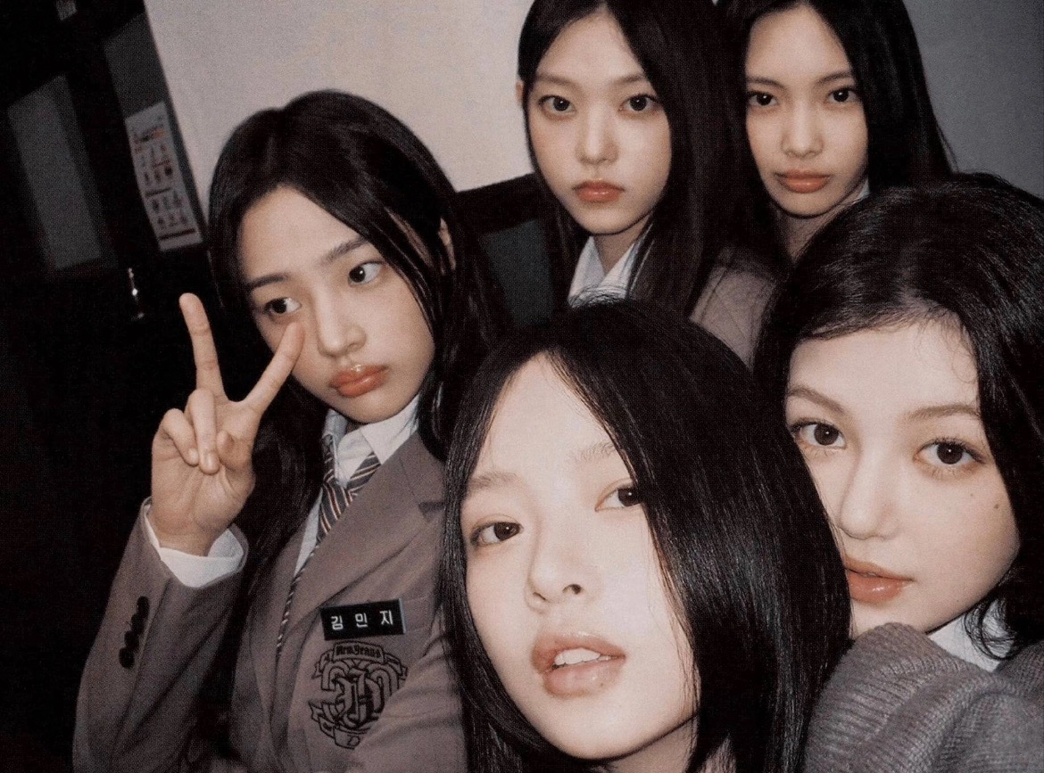 newjeans 150張 幾乎只剩貓貓了