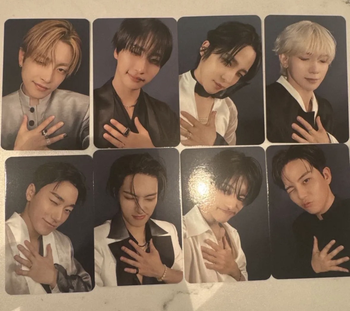 GH4 sw 簽售卡 忠燮牌wink ver.(8張不拆）