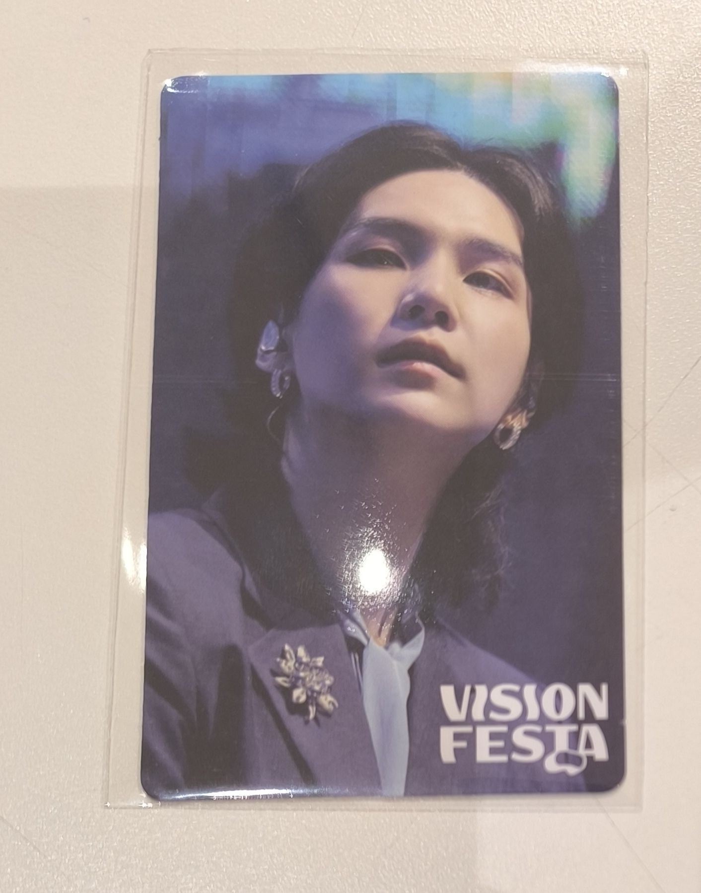 SUGA VISION FESTA 場限卡/入場卡 