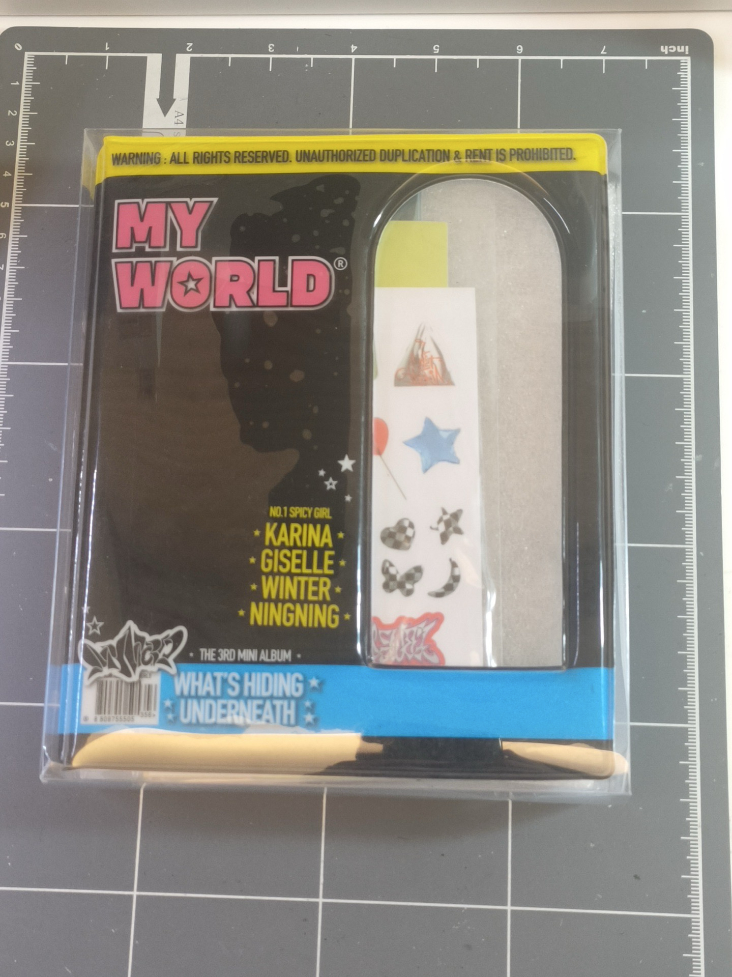 my world回憶錄可單出