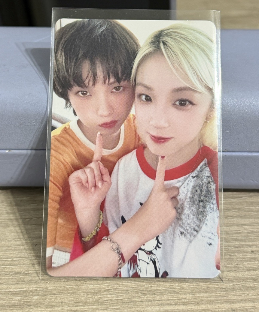 idle日巡cp卡 捲餅