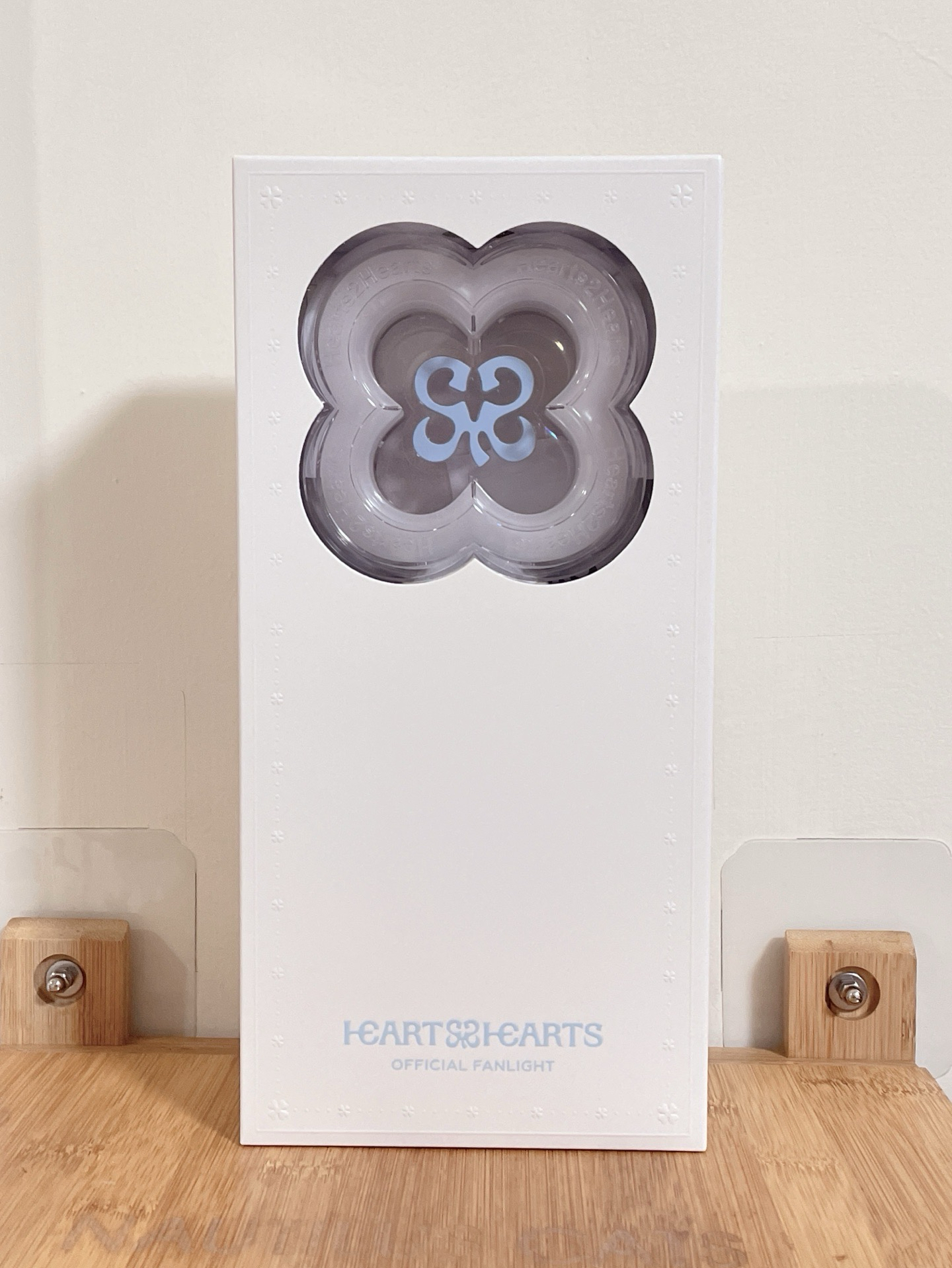 Hearts2Hearts 手燈 含小卡