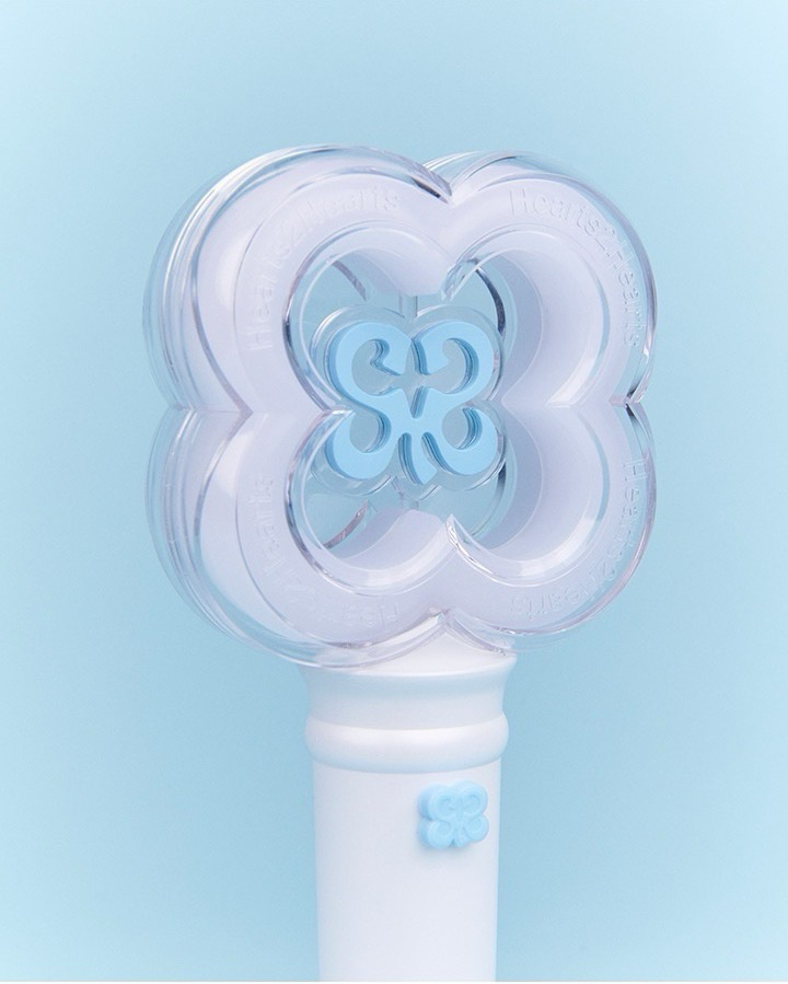 Hearts2Hearts 手燈 含小卡