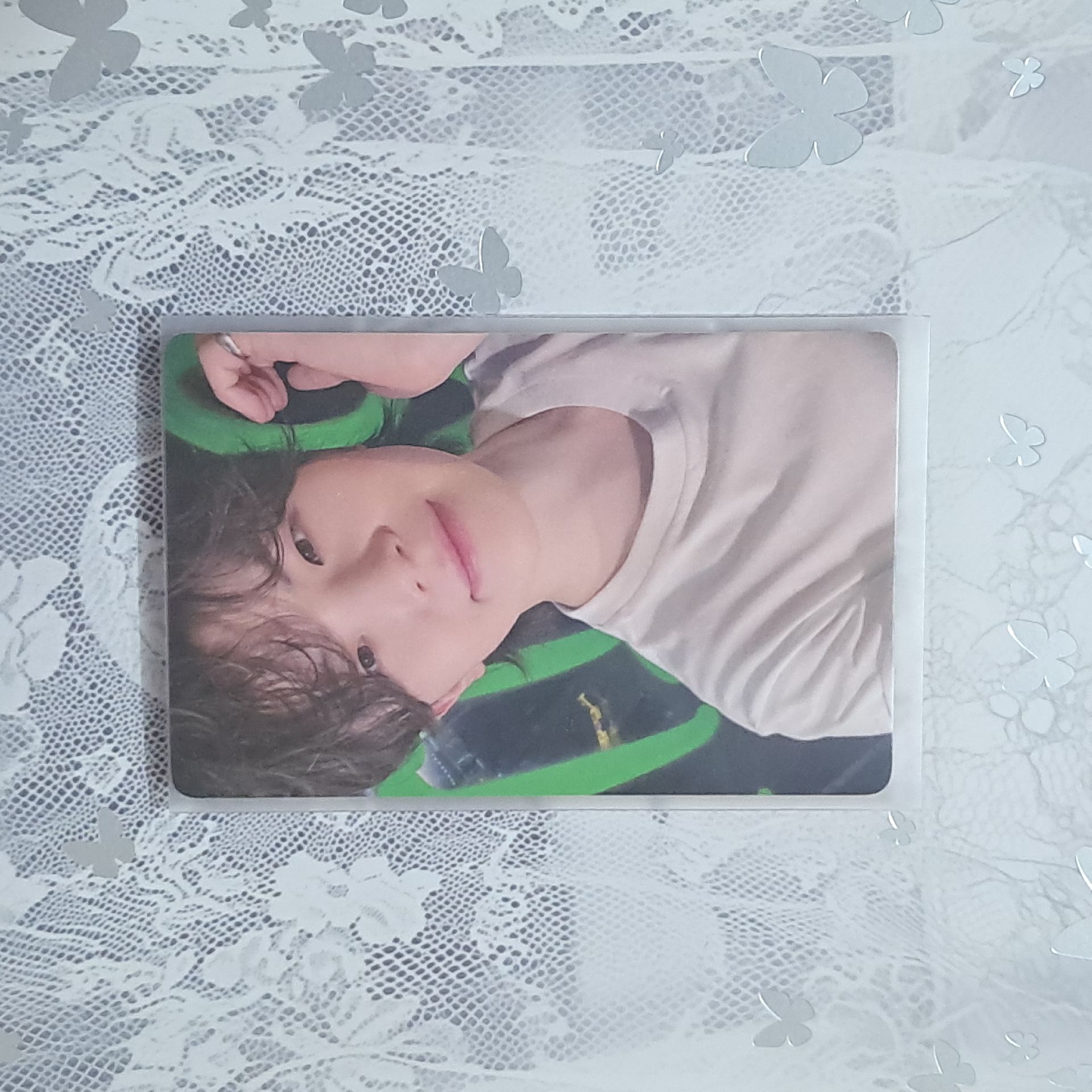 迷十二一直娛簽售卡勳