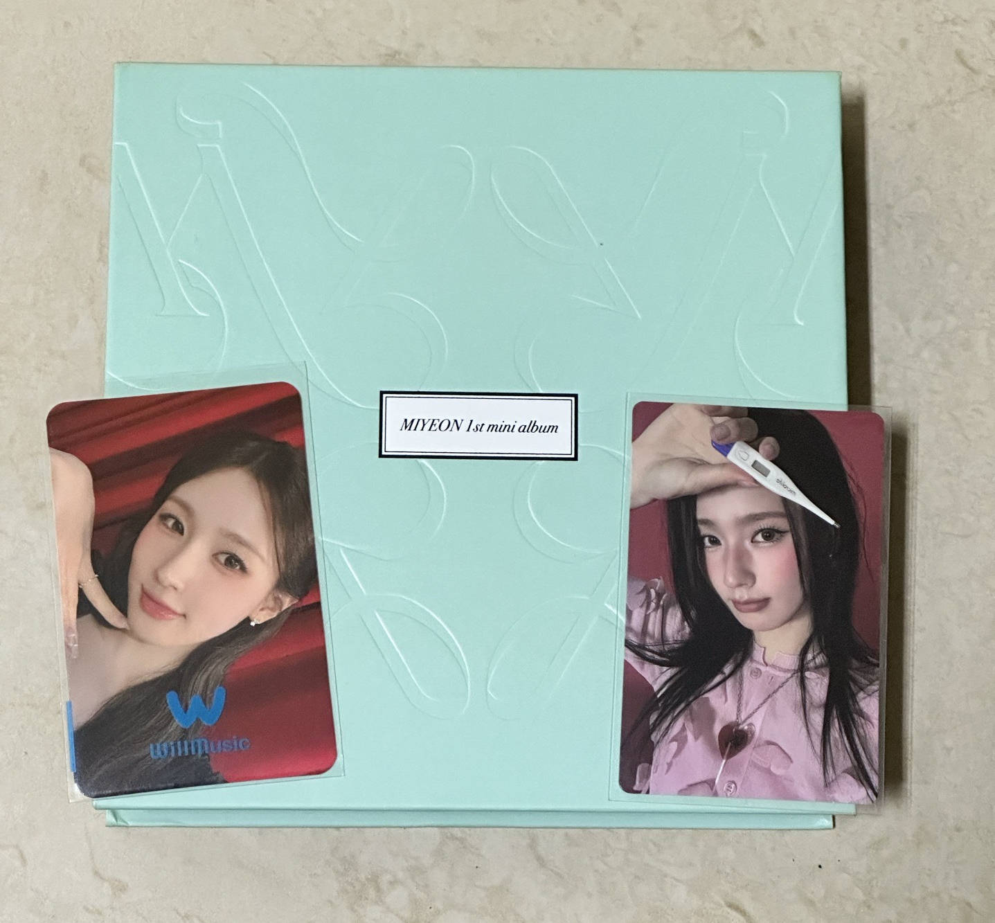 麵lo 空專+麵特典&專卡