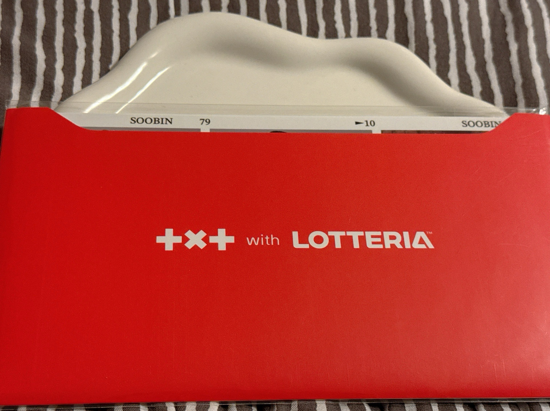 TXT LOTTERIA 樂天漢堡明信片一套