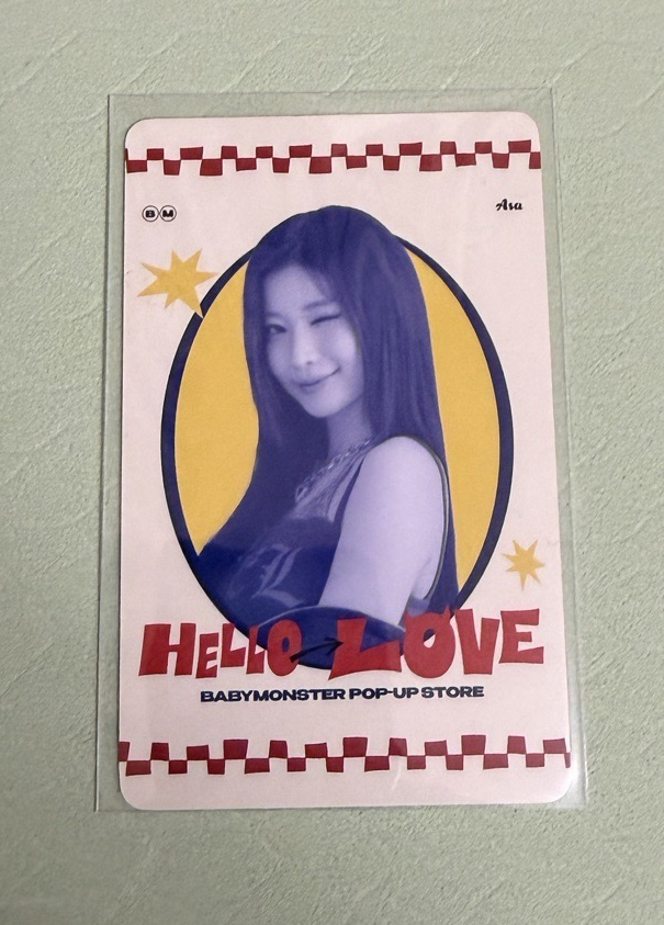 紗hello to love隨機卡