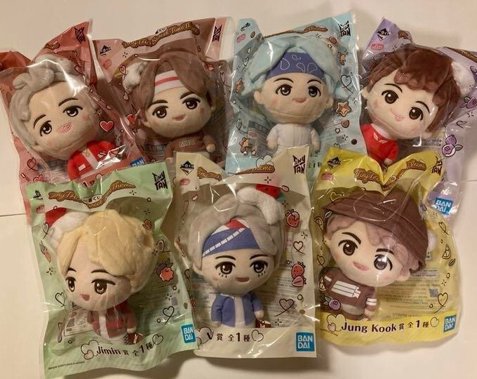 一番賞 TinyTAN Sweet Time Theme 娃娃賞