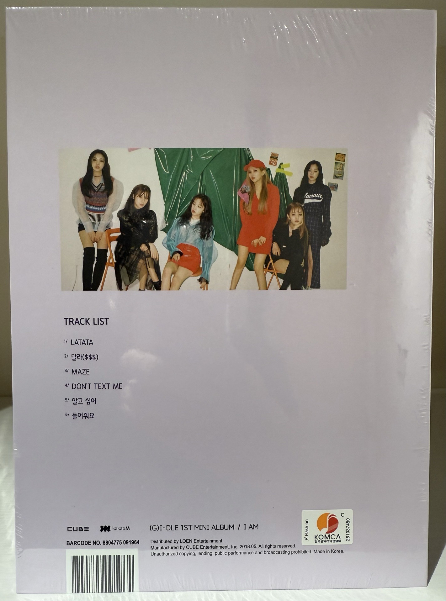i-dle I AM全新未拆專