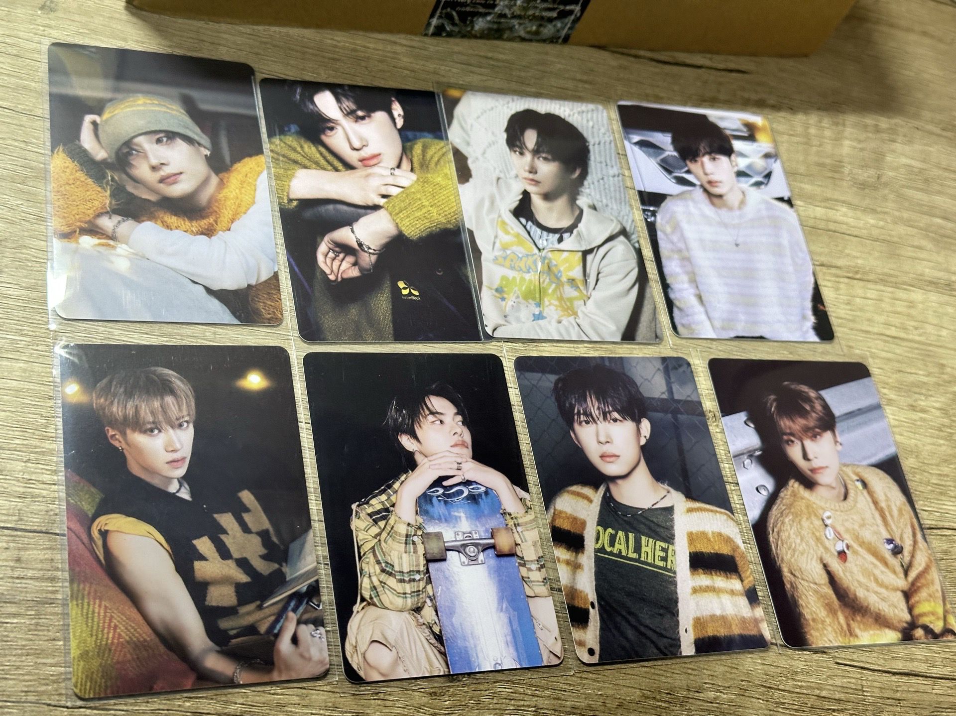 迷一 專輯卡 項鍊專 整組出