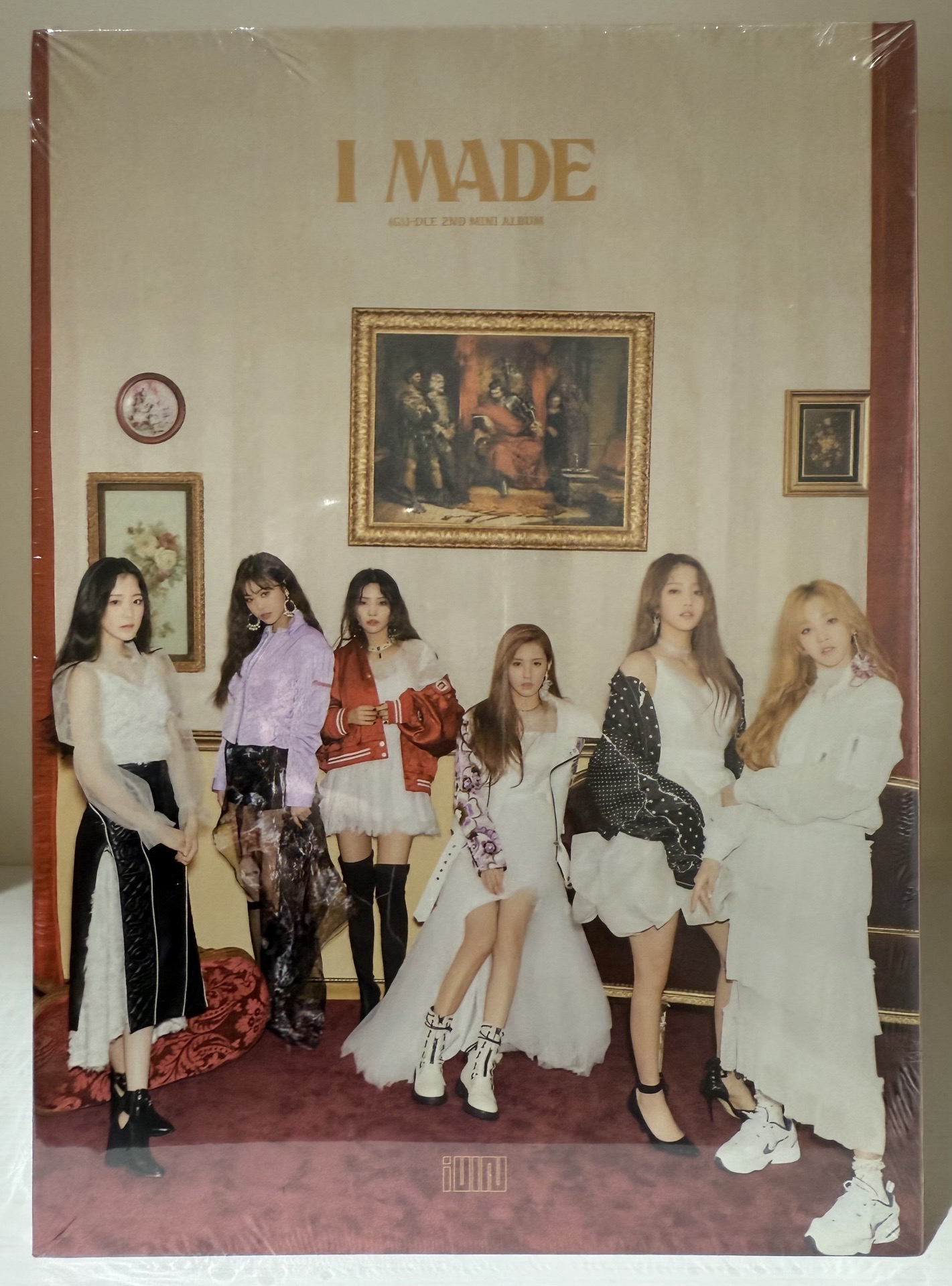 i-dle I MADE全新未拆專