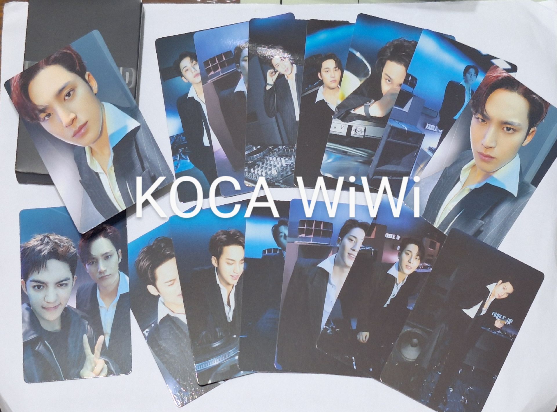 SVT奎整圖+雙人卡×1🩵  現貨！！