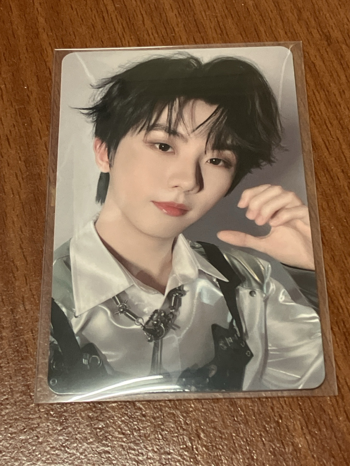 馬嘉祺上海比心🫶🏻