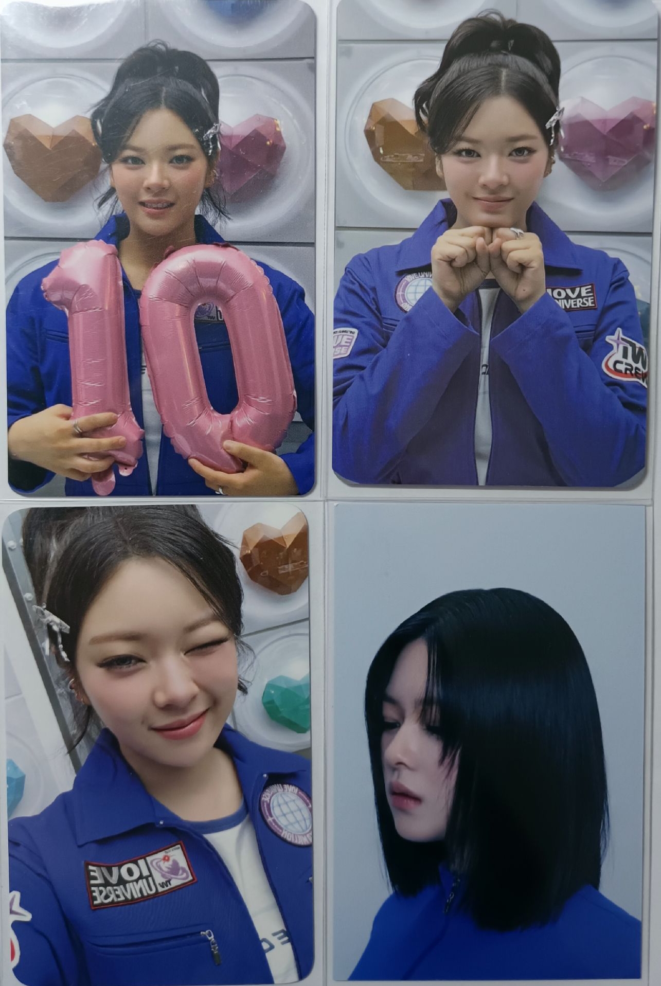 TWICE 定延入場卡 康普茶卡 手鍊卡 fans、mp特典卡 10周年卡 專卡