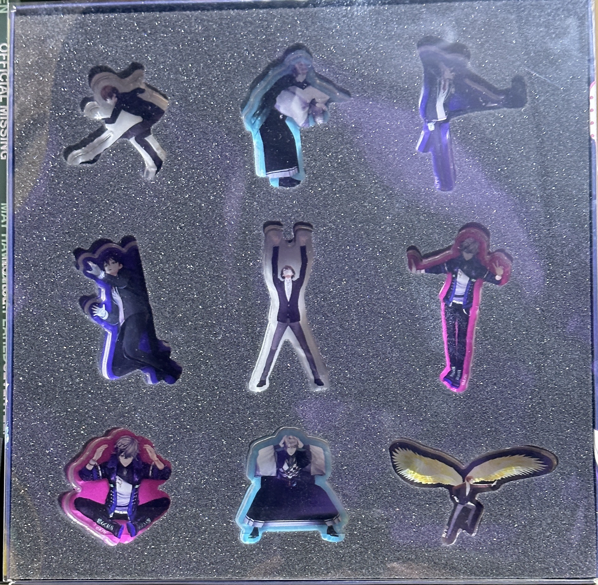 ROF-MAO三週年 壓克力磚