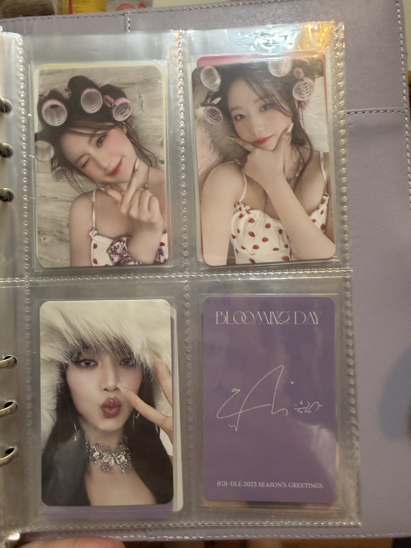 I-dle小卡 退卡坑售