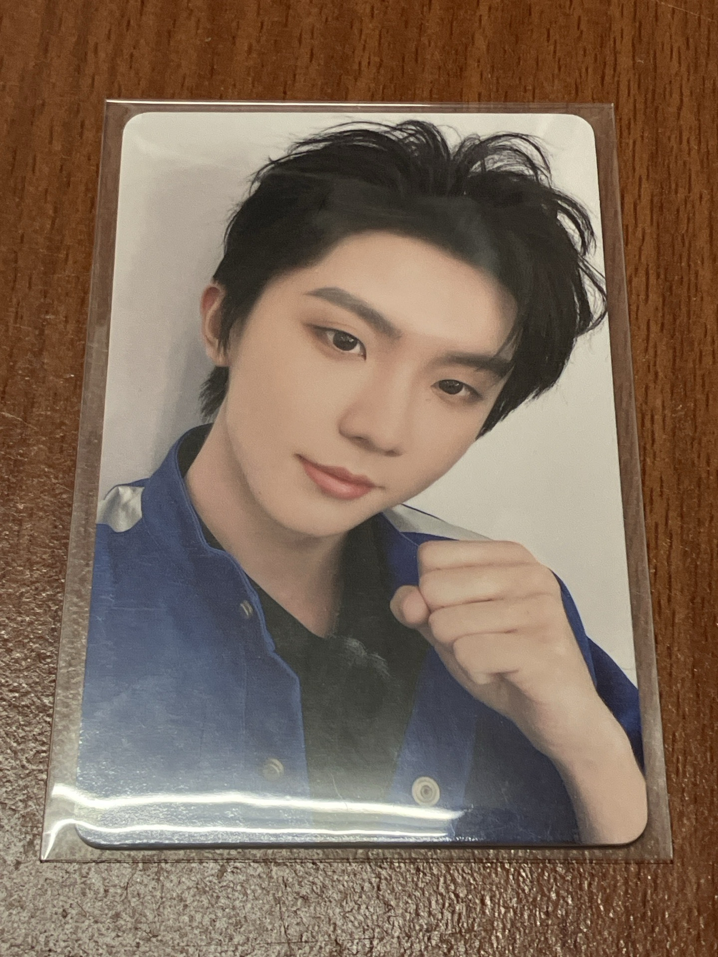 馬嘉祺企劃藍衣