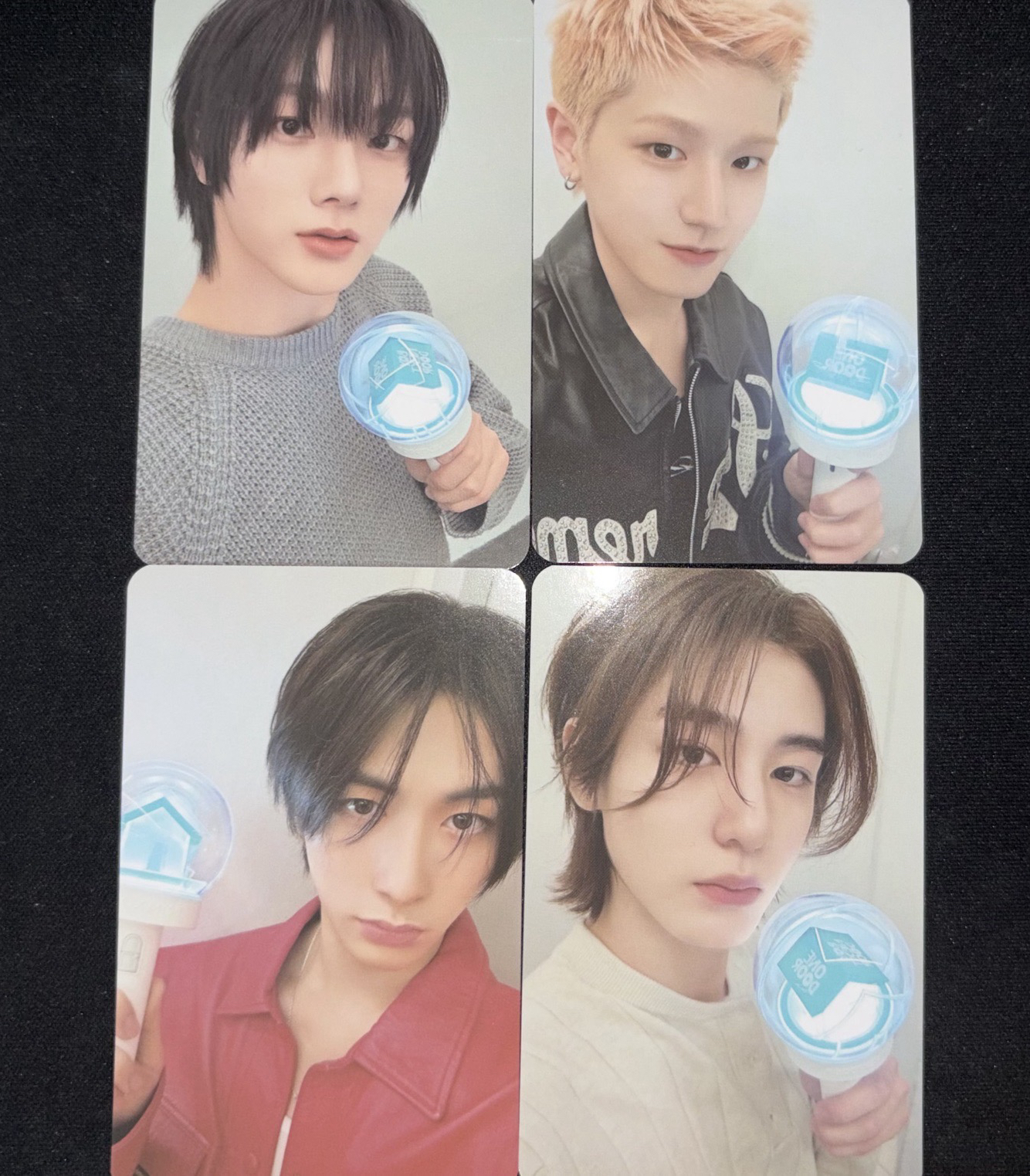 BOYNEXTDOOR🚪 手燈卡